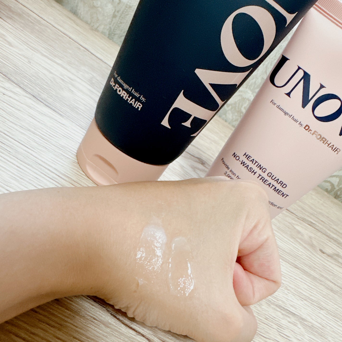 ディープダメージトリートメントEX/UNOVE/洗い流すヘアトリートメントを使ったクチコミ(2枚目)