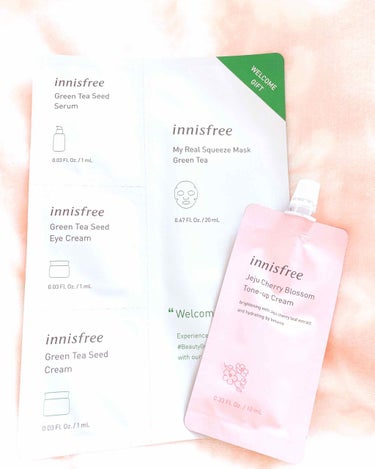 グリーンティー バランシングスキン/innisfree/化粧水を使ったクチコミ（2枚目）