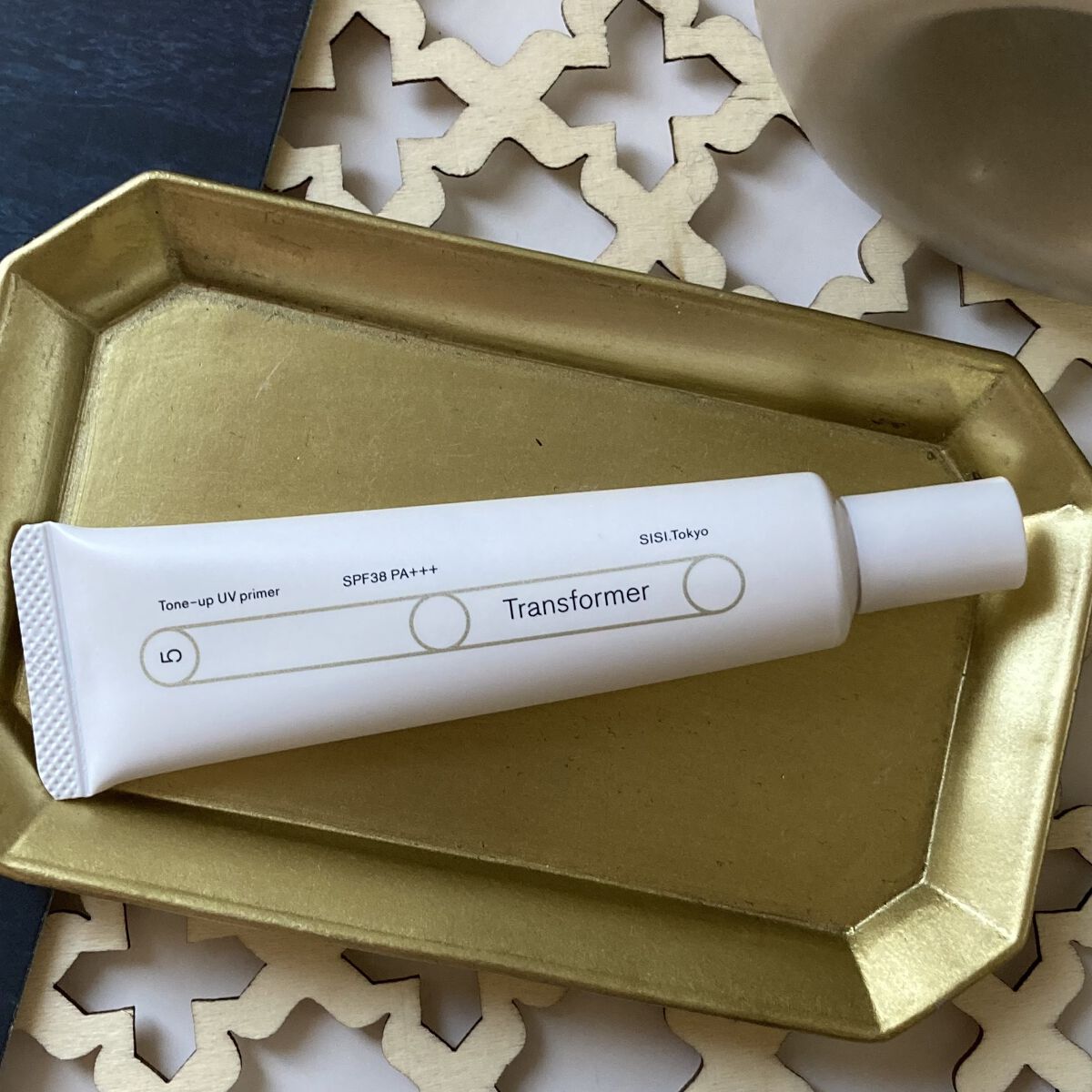 トランスフォーマートーンアップUVプライマー SPF38 PA+++/SISI/化粧下地を使ったクチコミ（2枚目）