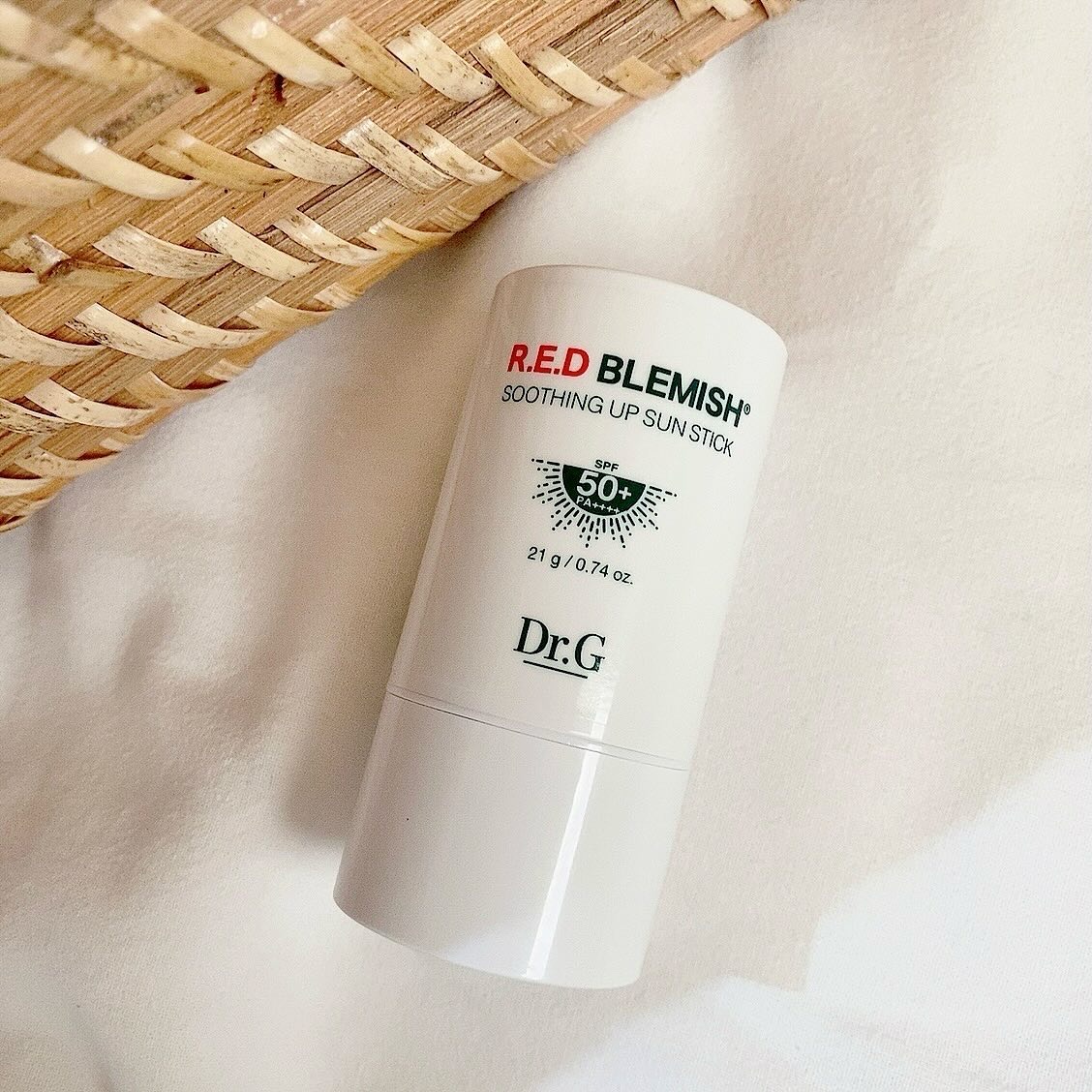 レッドブレミッシュスージングアップサンスティック/Dr.G/日焼け止めスティックを使ったクチコミ（1枚目）