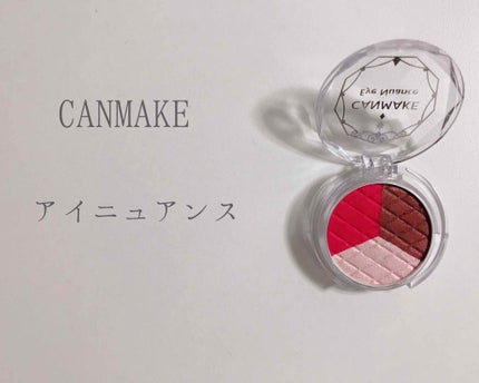 アイニュアンス/キャンメイク/アイシャドウパレットを使ったクチコミ(1枚目)