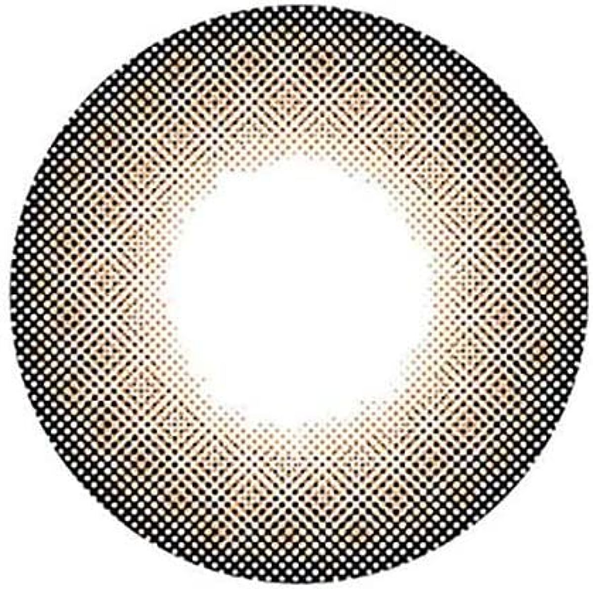 フラワーアイズ ワンデー アネモネブラウン