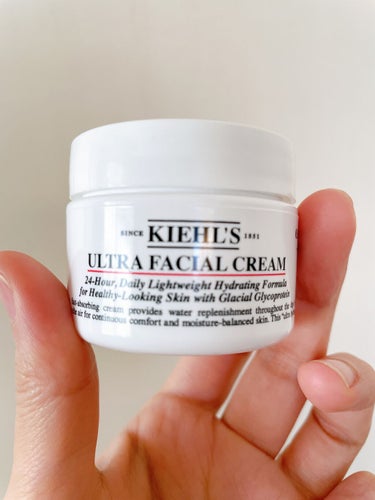 クリーム UFC/Kiehl's/フェイスクリームを使ったクチコミ（1枚目）