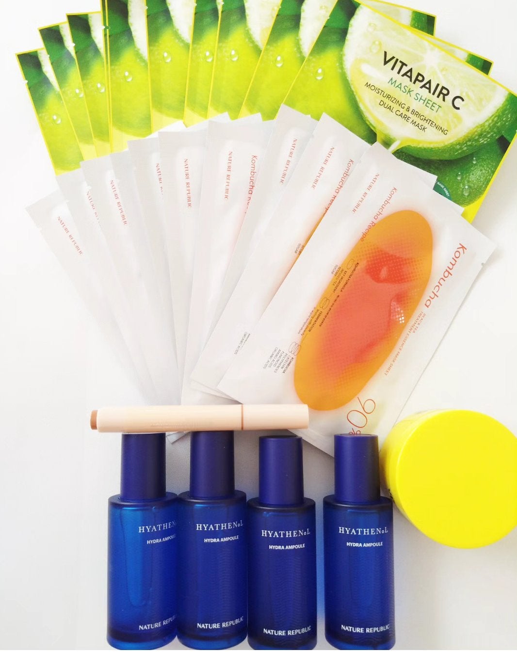 ヒアテノール アンプル/ネイチャーリパブリック/美容液を使ったクチコミ(1枚目)