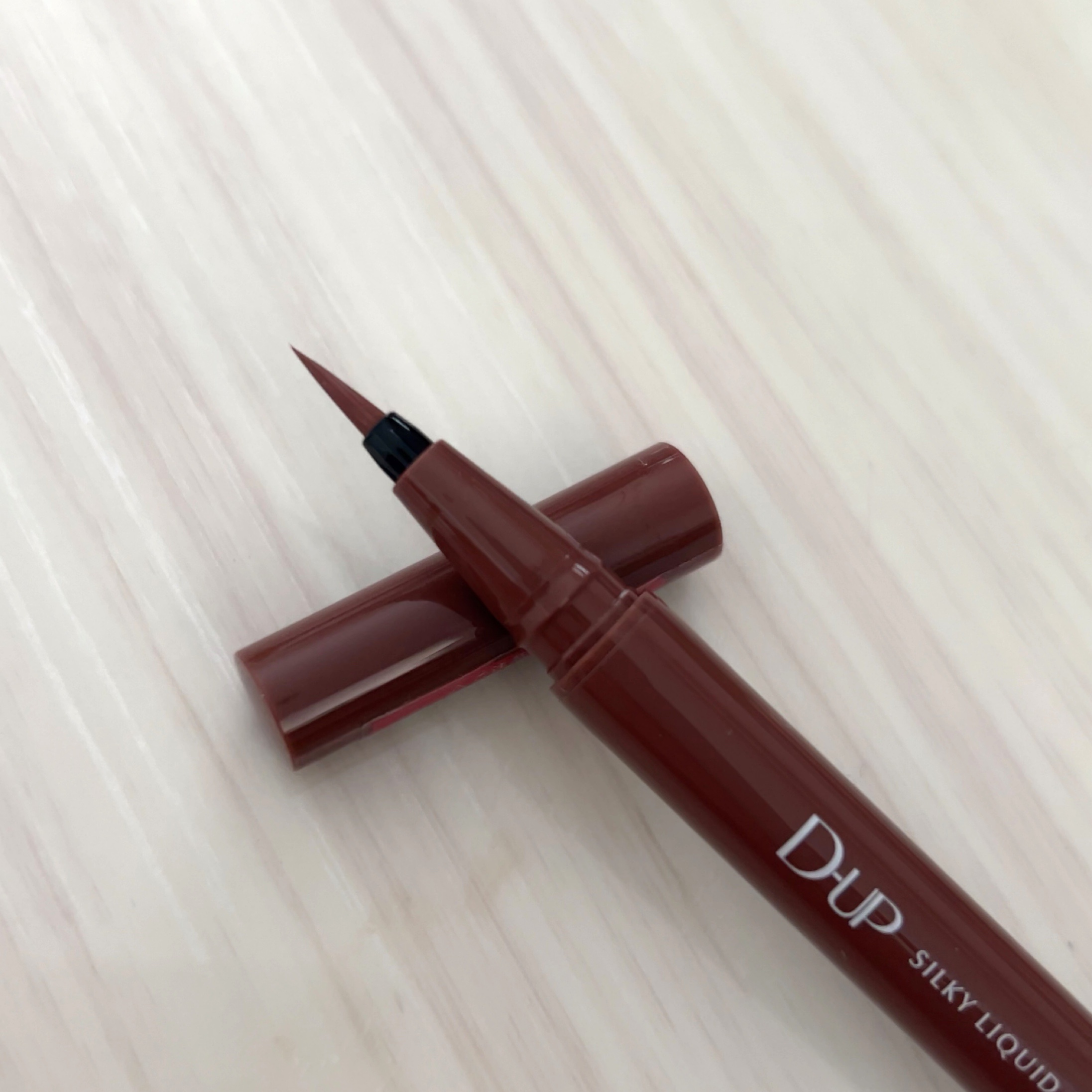 シルキーリキッドアイライナーWP/D-UP/リキッドアイライナーを使ったクチコミ（2枚目）