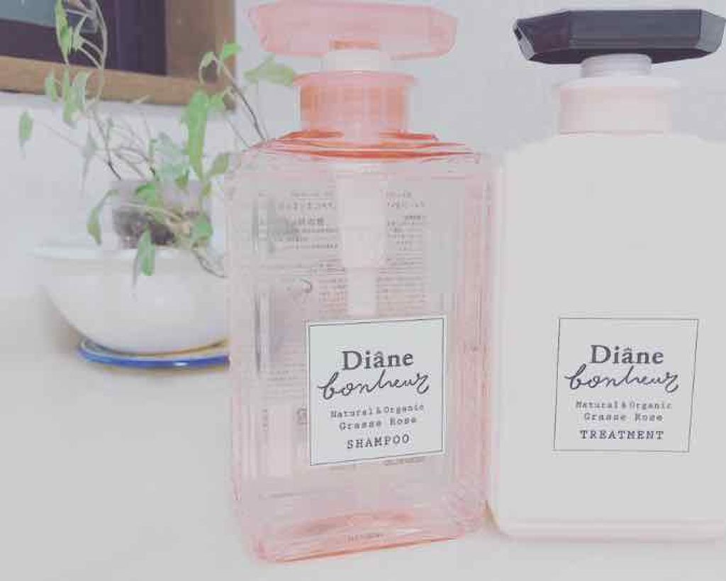 グラースローズの香り/シャンプー＆トリートメント/ダイアン/市販シャンプーを使ったクチコミ（1枚目）