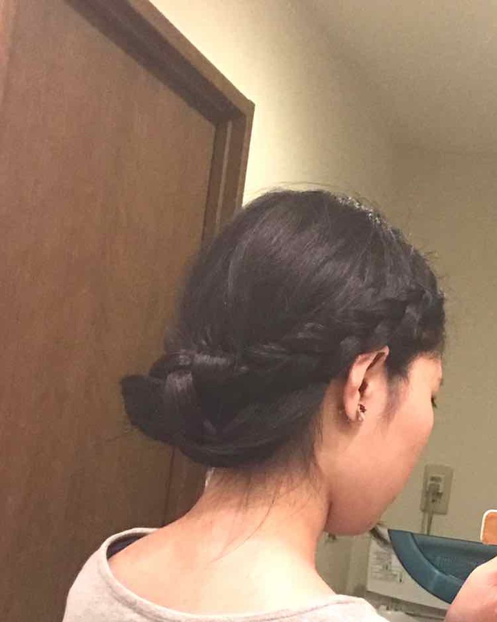 ヘアキープ和草スティック(ナチュラル)/いち髪/ヘアバームを使ったクチコミ(2枚目)