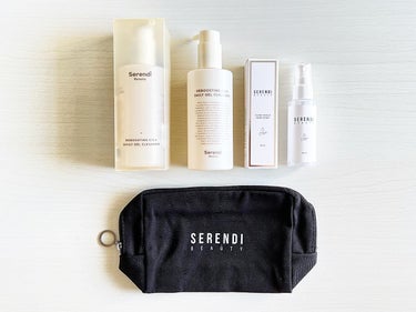 SERENDI BEAUTY REBOOSTING CICA DAILY GEL CLEANSERのクチコミ「Serendi Beauty @serendibeauty_jp 

✔︎Reboosting.....」（1枚目）