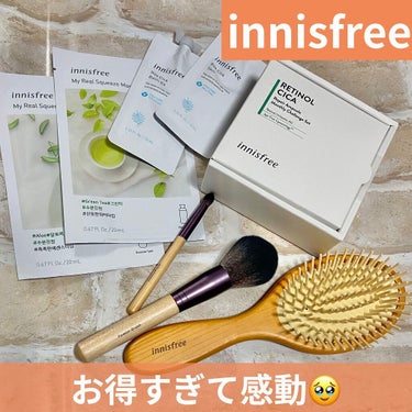 パドル　ヘア　ブラシ/innisfree/ヘアブラシを使ったクチコミ（1枚目）