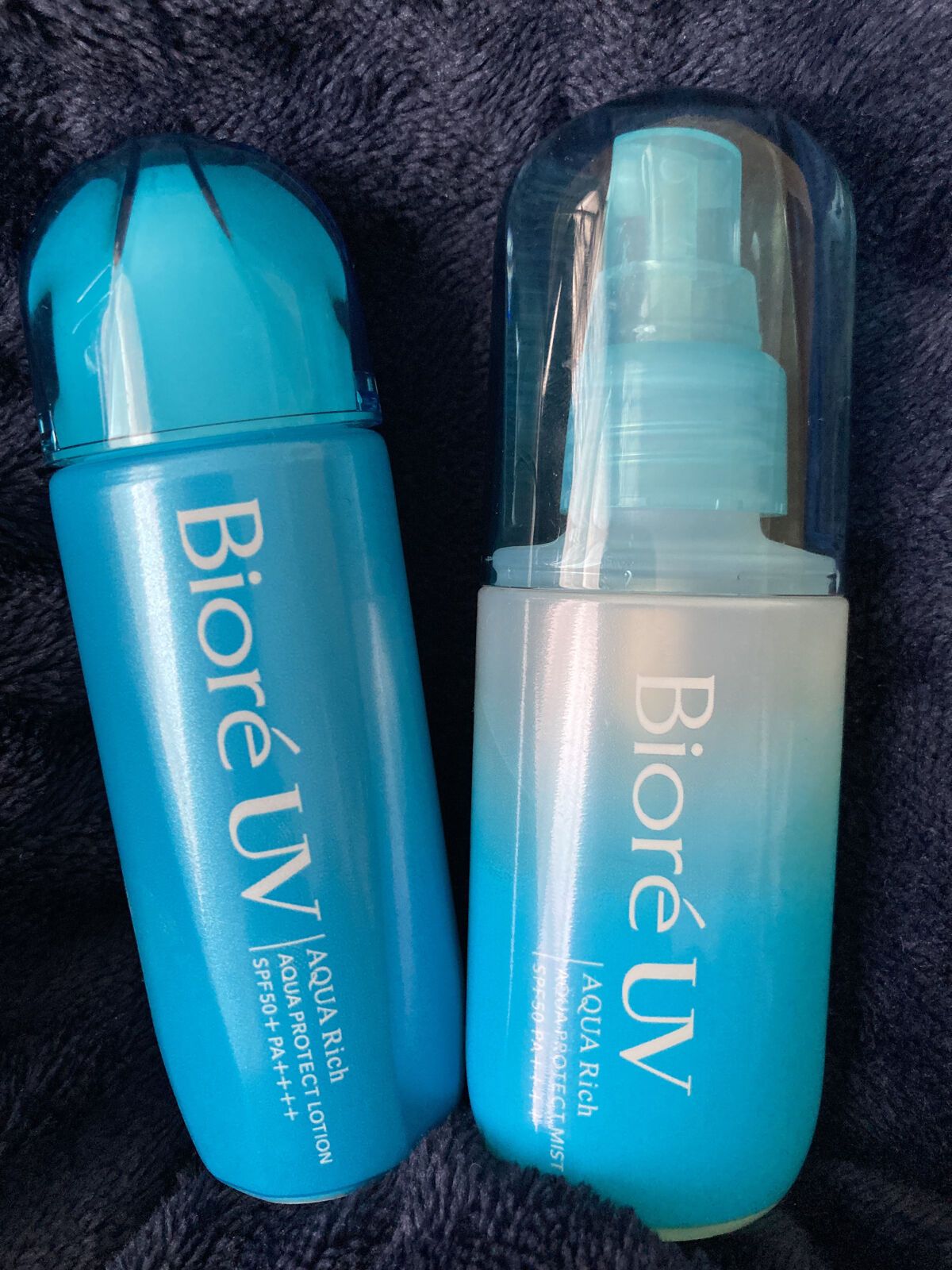 ビオレUV アクアリッチ アクアプロテクトローション(水層パック)/ビオレ/日焼け止めローションを使ったクチコミ（1枚目）