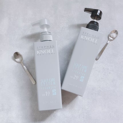 スカルプケアシステム クレンザー/ハイドレーター/スティーブンノル ニューヨーク/市販シャンプーを使ったクチコミ(8枚目)