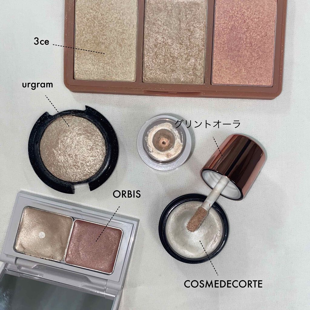 ディップイン グロウ/DECORTÉ/クリームハイライトを使ったクチコミ(2枚目)