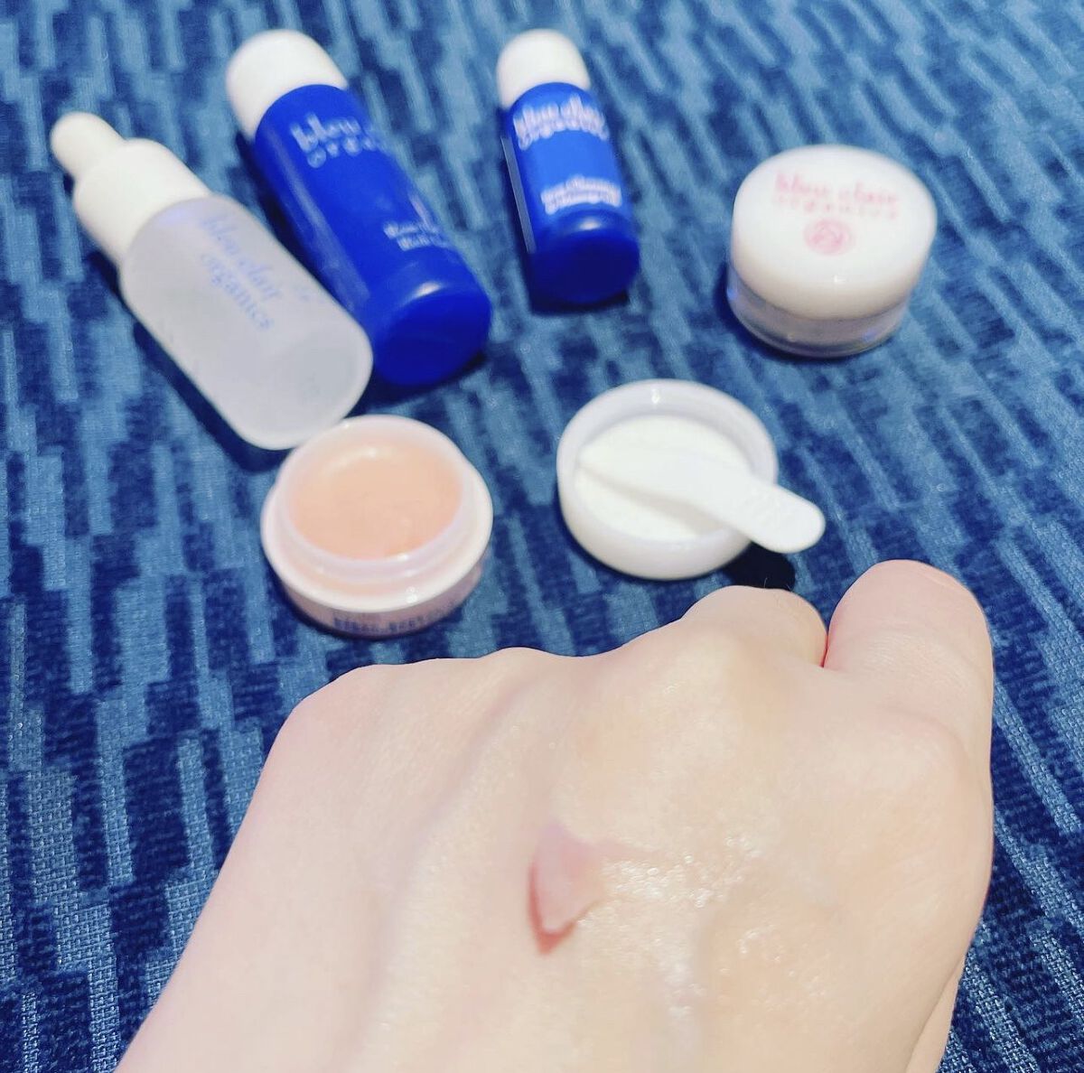 トライアルセット/ブルークレール/トライアルキットを使ったクチコミ（3枚目）