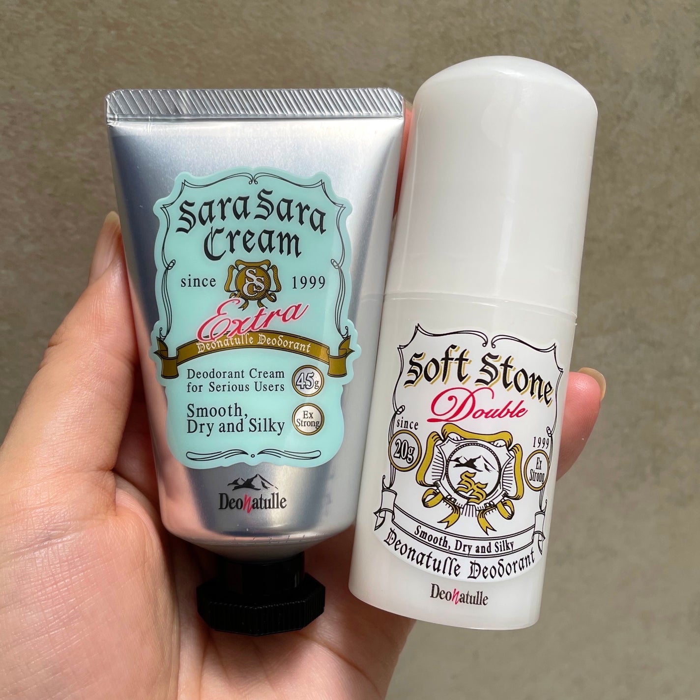 薬用ソフトストーンW/デオナチュレ/デオドラント・制汗剤を使ったクチコミ(2枚目)