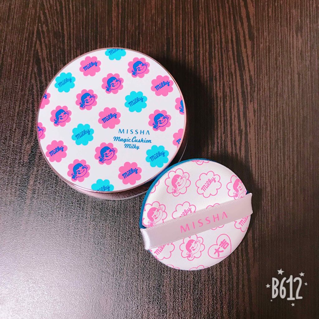 M クッションベース(ミルキー)/MISSHA/化粧下地を使ったクチコミ(1枚目)