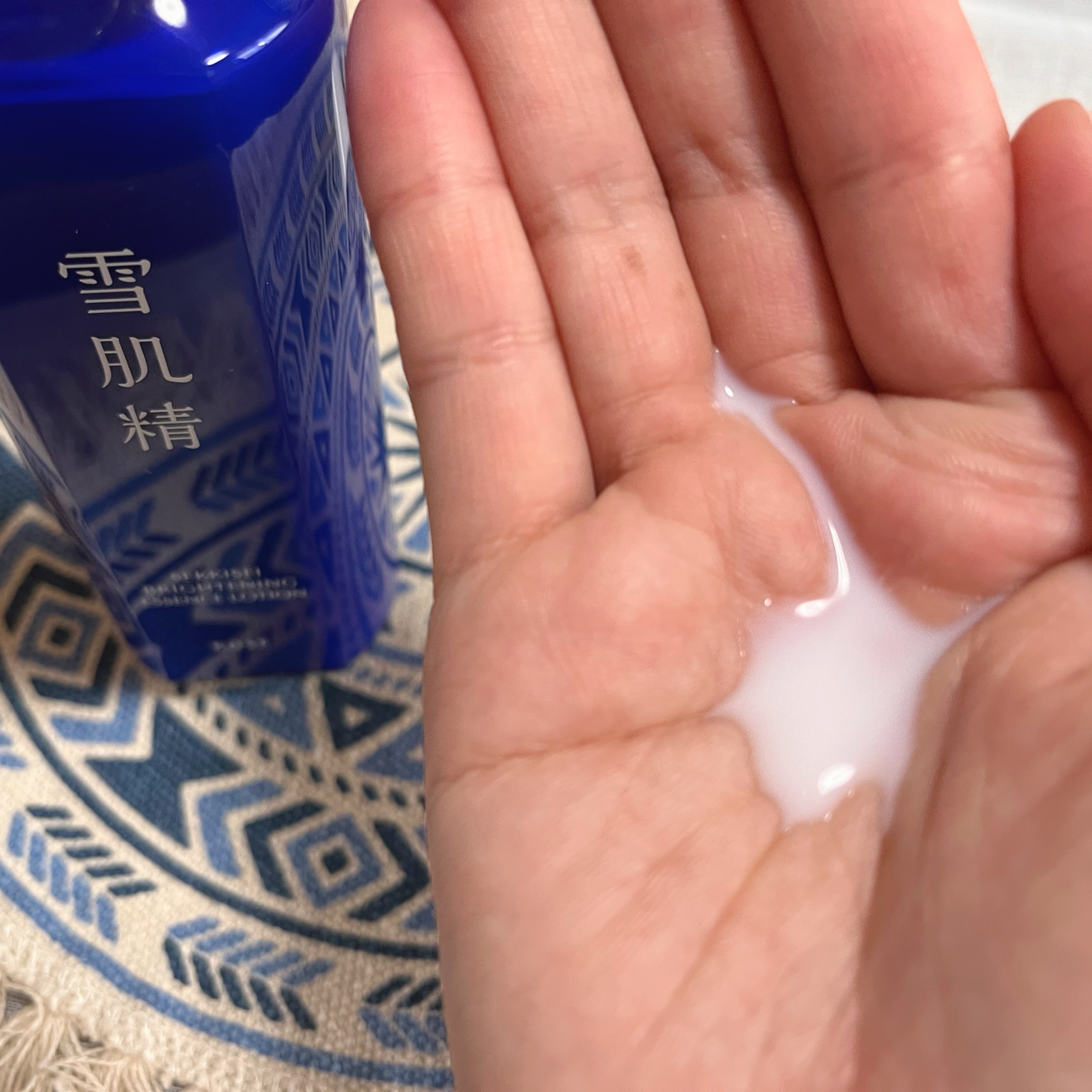 薬用雪肌精 ブライトニング エッセンス ローション/雪肌精/化粧水を使ったクチコミ（3枚目）