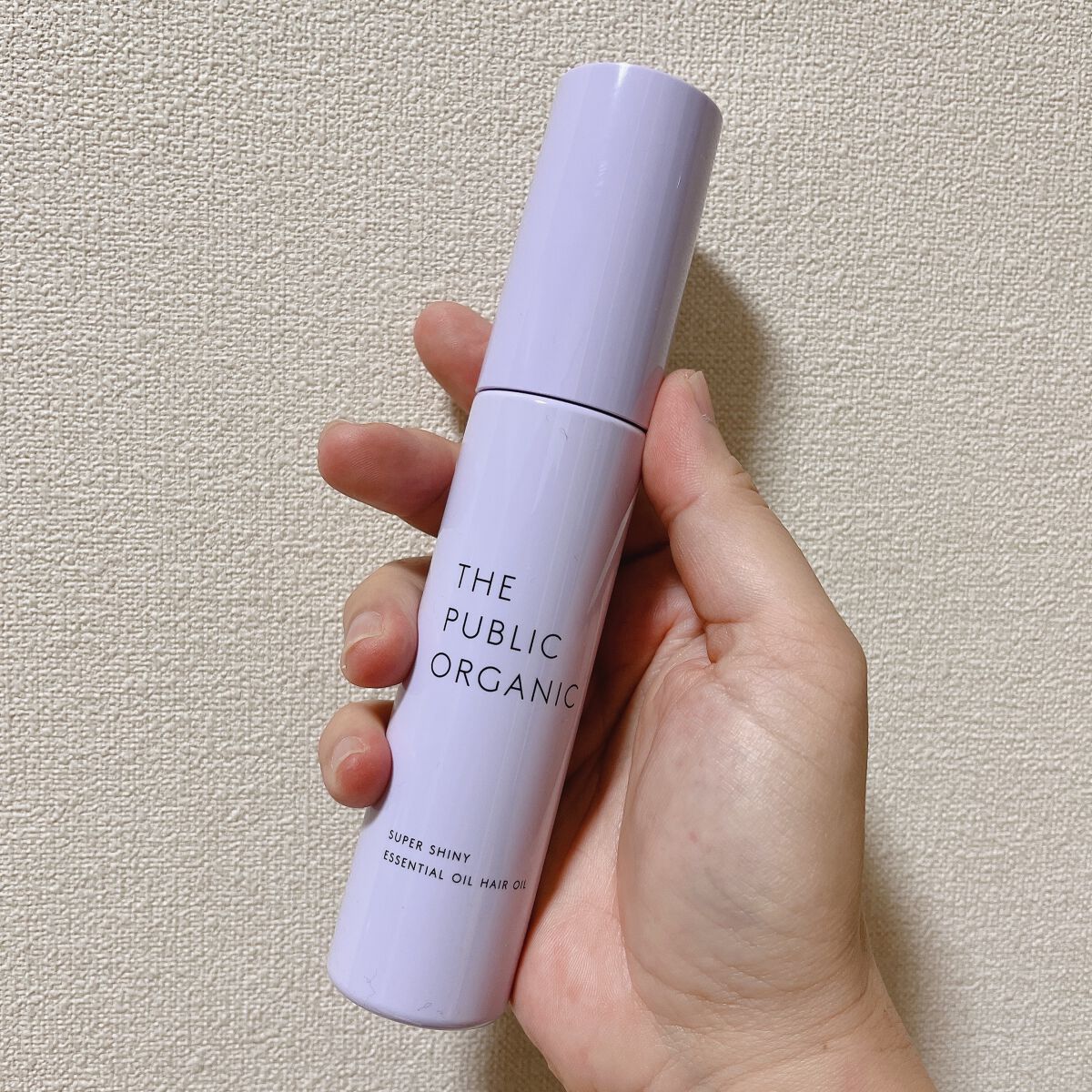 スーパーシャイニーヘアオイル/THE PUBLIC ORGANIC/ヘアオイルを使ったクチコミ（2枚目）