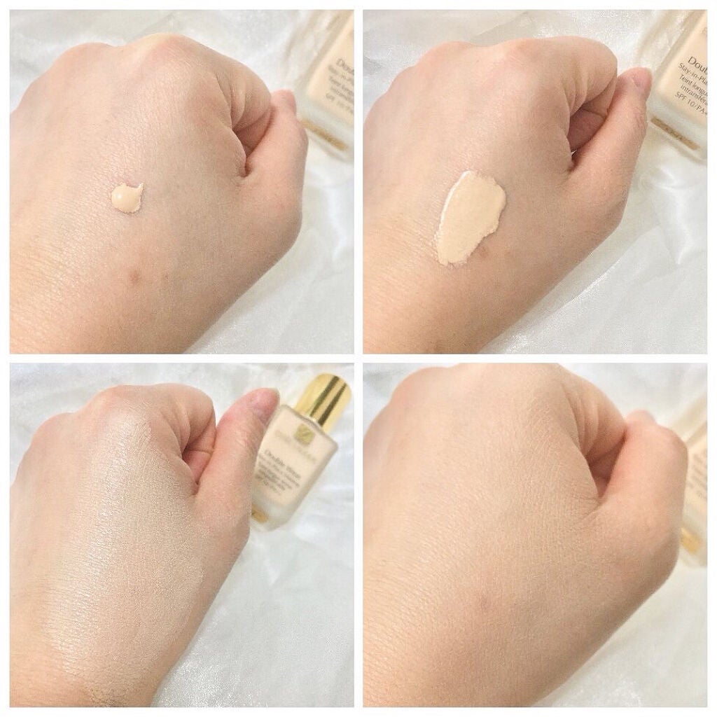 ダブル ウェア ステイ イン プレイス メークアップ /ESTEE LAUDER/リキッドファンデーションを使ったクチコミ(4枚目)