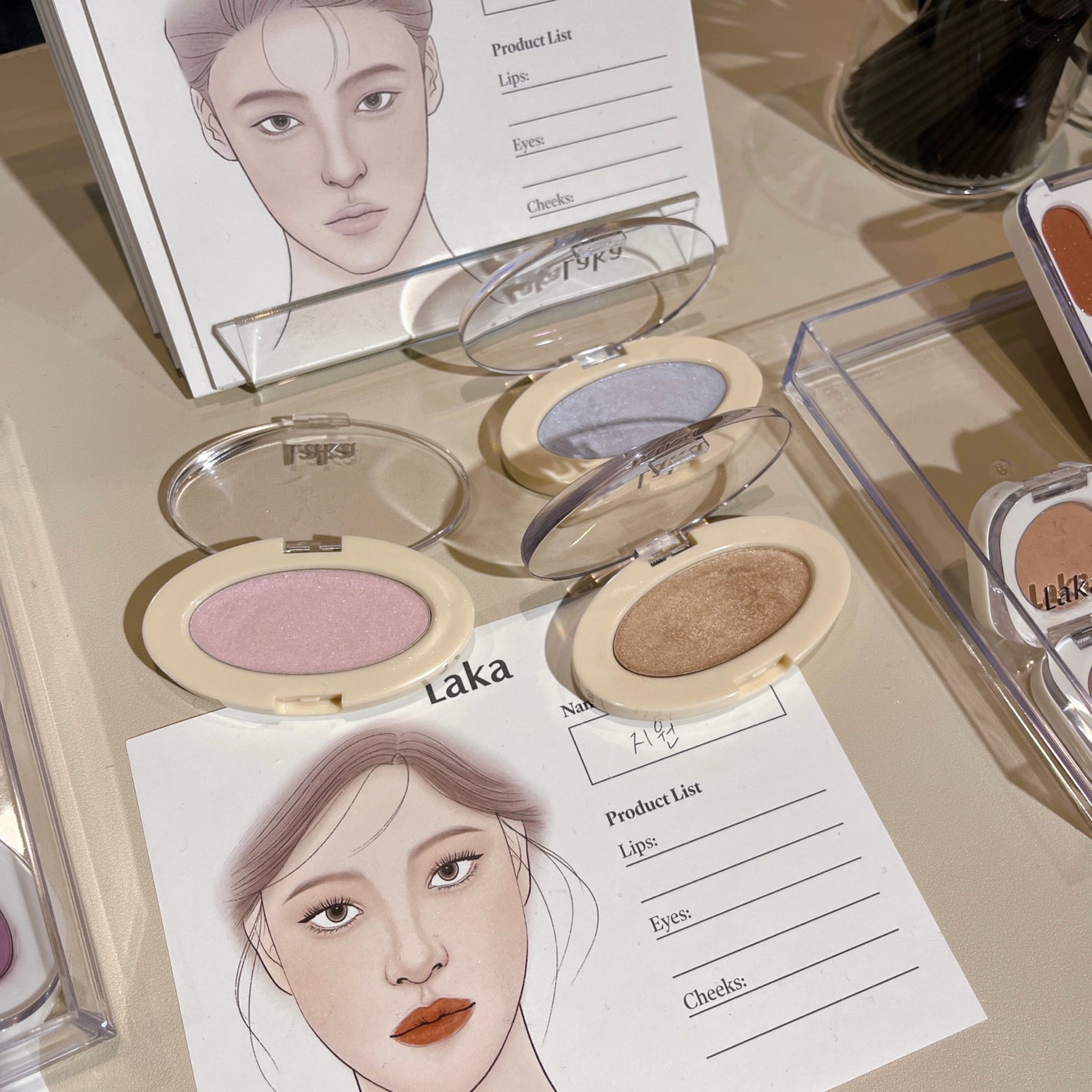 ラブシルクブラッシュ/Laka/パウダーチークを使ったクチコミ(3枚目)