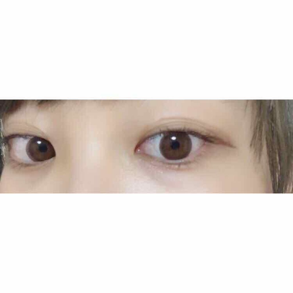 アイコフレ ワンデー UV/シード/ワンデー（１DAY）カラコンを使ったクチコミ（2枚目）