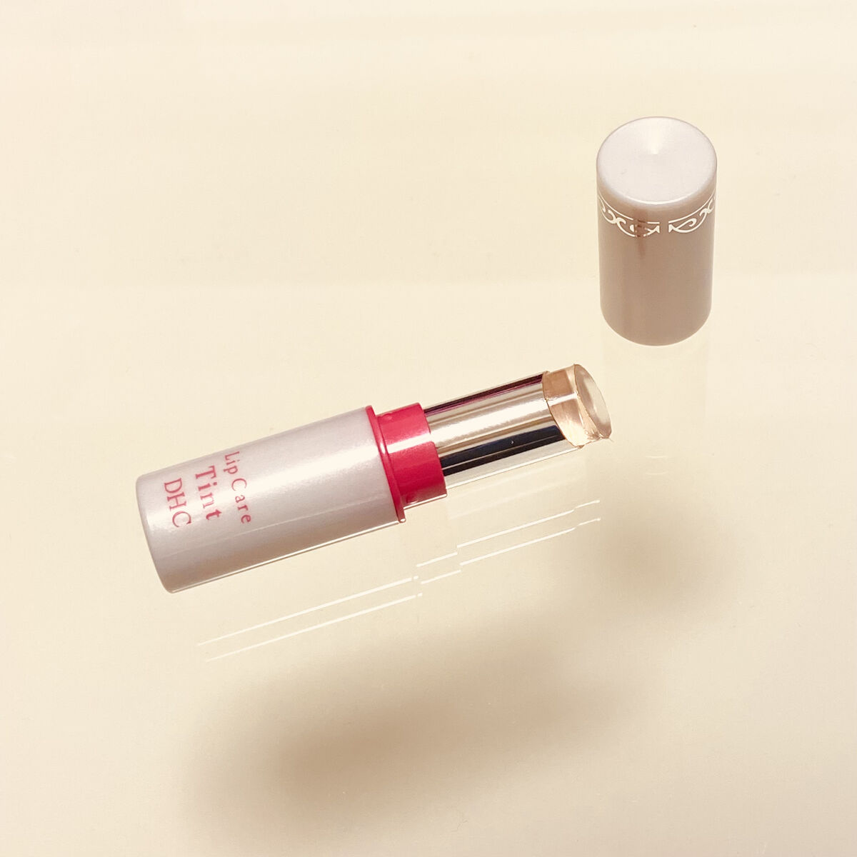 リップケアティント/DHC/リップクリームを使ったクチコミ（1枚目）