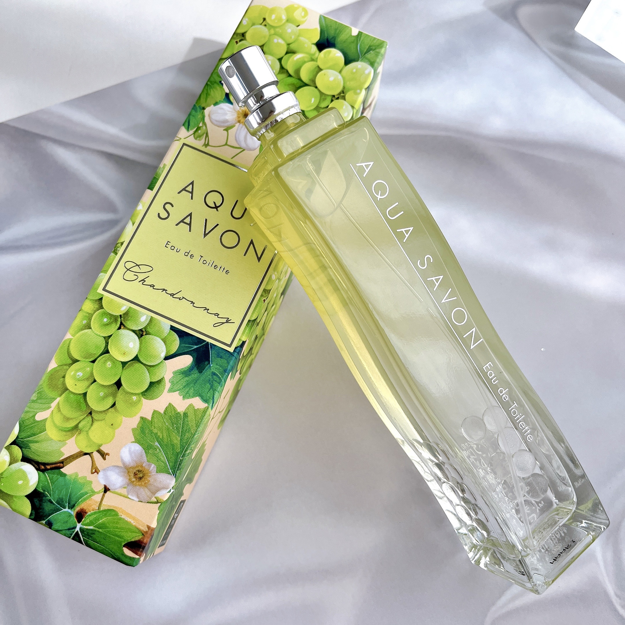 アクア　シャボン　ハンドクリーム　シャルドネブリュットの香り/アクアシャボン/ハンドクリームを使ったクチコミ（3枚目）