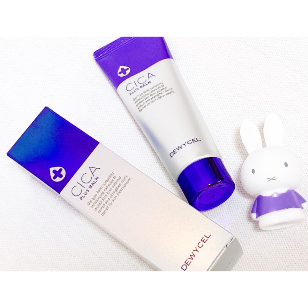 デュイセル シカプラスバーム/DEWYCEL/フェイスクリームを使ったクチコミ(1枚目)