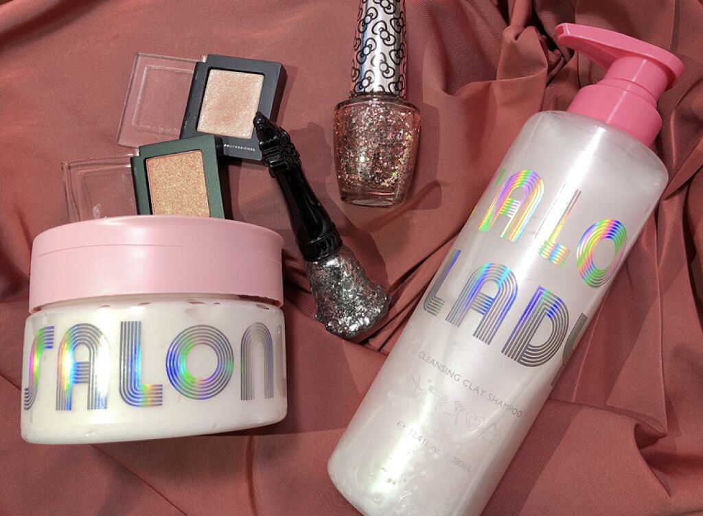 サロンレディ クレンジングクレイシャンプー/SALON LADY/市販シャンプーを使ったクチコミ（1枚目）