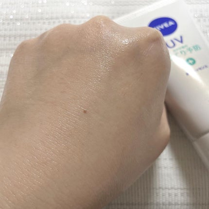 ニベアUV 薬用エッセンス/ニベア/日焼け止めローションを使ったクチコミ(4枚目)