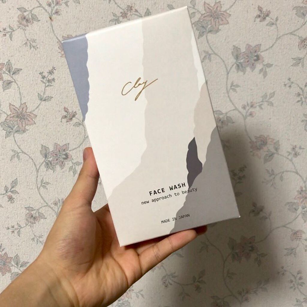 クレイフェイスウォッシュ/SHOBIDO/洗顔フォームを使ったクチコミ(2枚目)