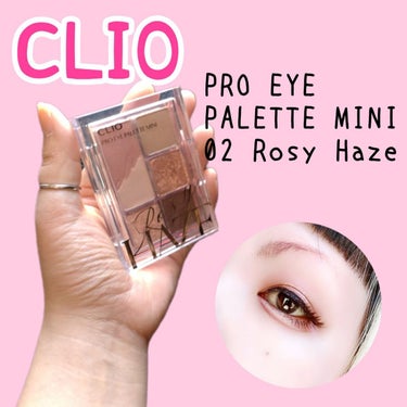 プロ アイパレット ミニ/CLIO/アイシャドウパレットを使ったクチコミ（1枚目）