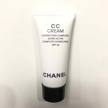 CC クリーム N/CHANEL/CCクリームを使ったクチコミ（1枚目）