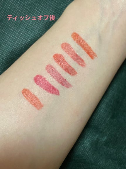 インク ムード ドロップ ティント/PERIPERA/リップグロスを使ったクチコミ(4枚目)