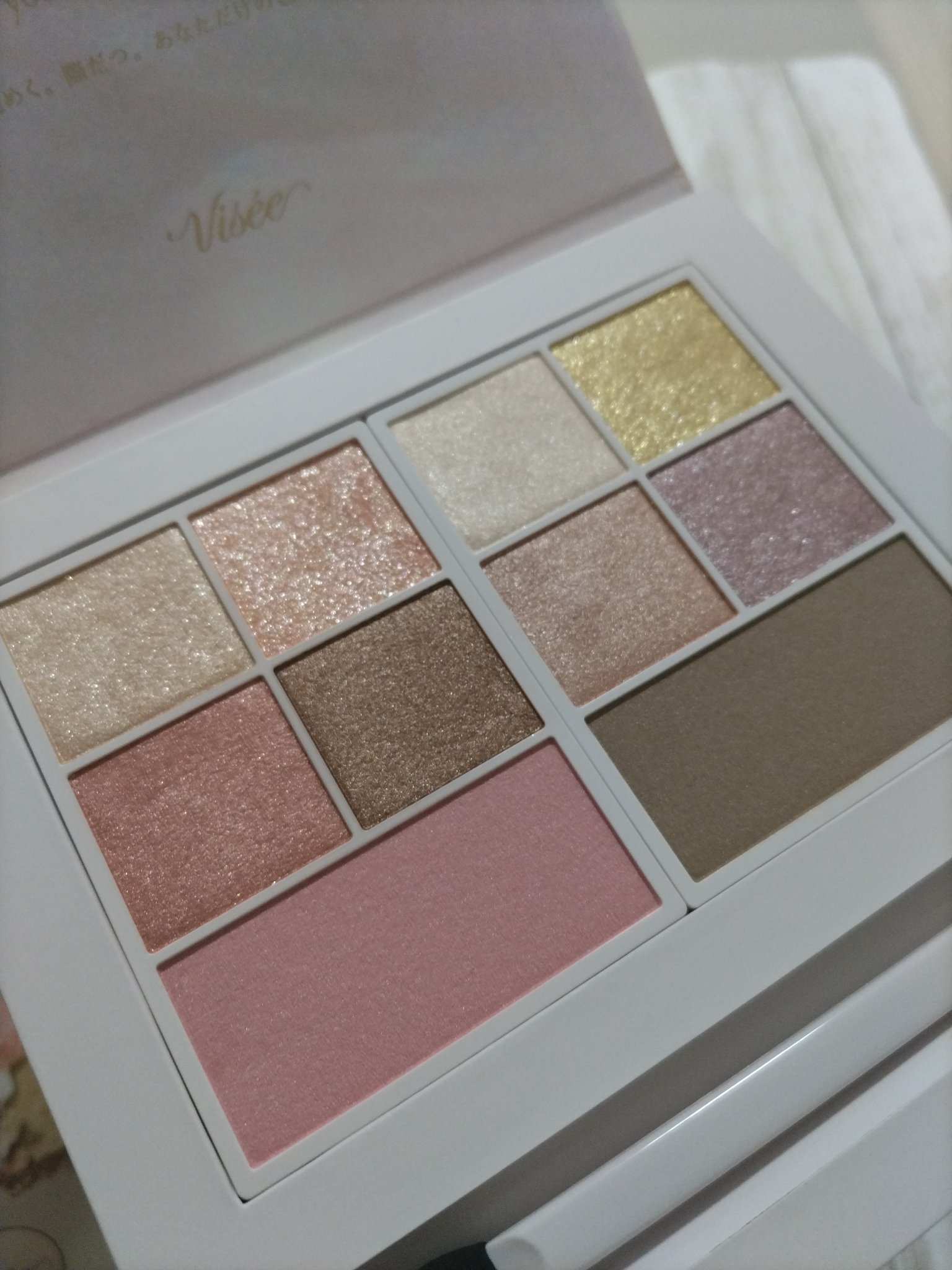 30th グラマラス レイヤード パレット/Visée/マルチパレットを使ったクチコミ（3枚目）