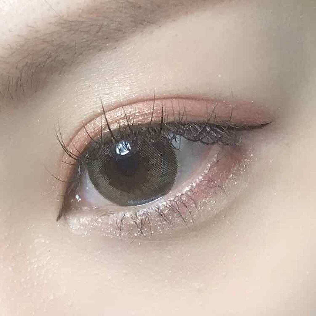 プロ シングル シャドウ/CLIO/単色アイシャドウを使ったクチコミ（3枚目）