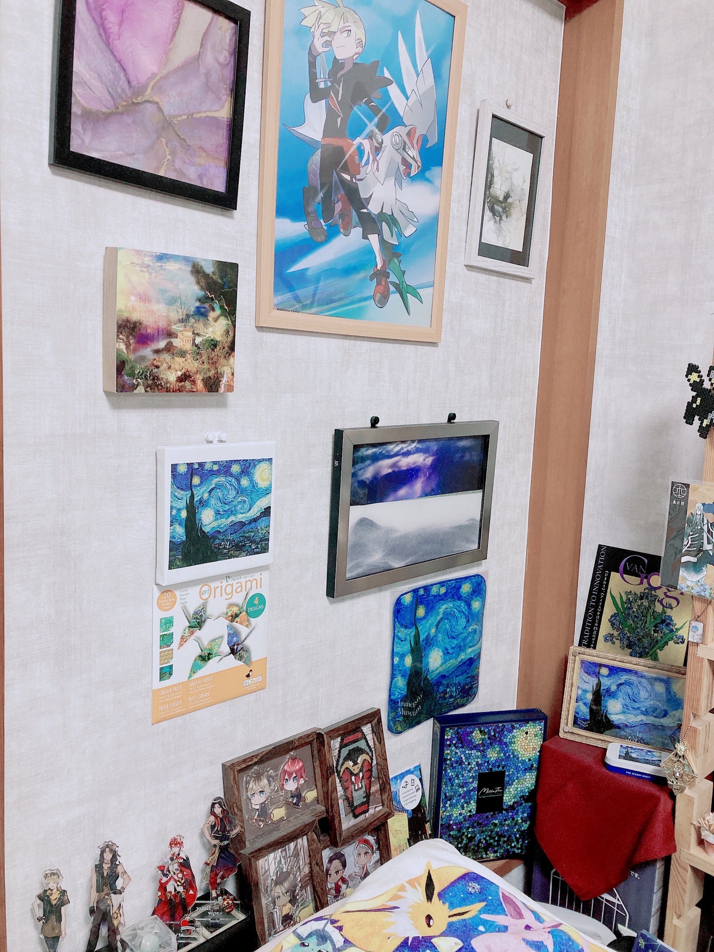 絵画アイシャドウパレット/MilleFée/アイシャドウパレットを使ったクチコミ(9枚目)