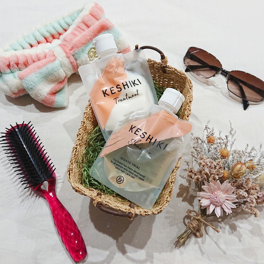 ケシキのはじまり（トライアルセット）/KESHIKI/トライアルキットを使ったクチコミ（1枚目）
