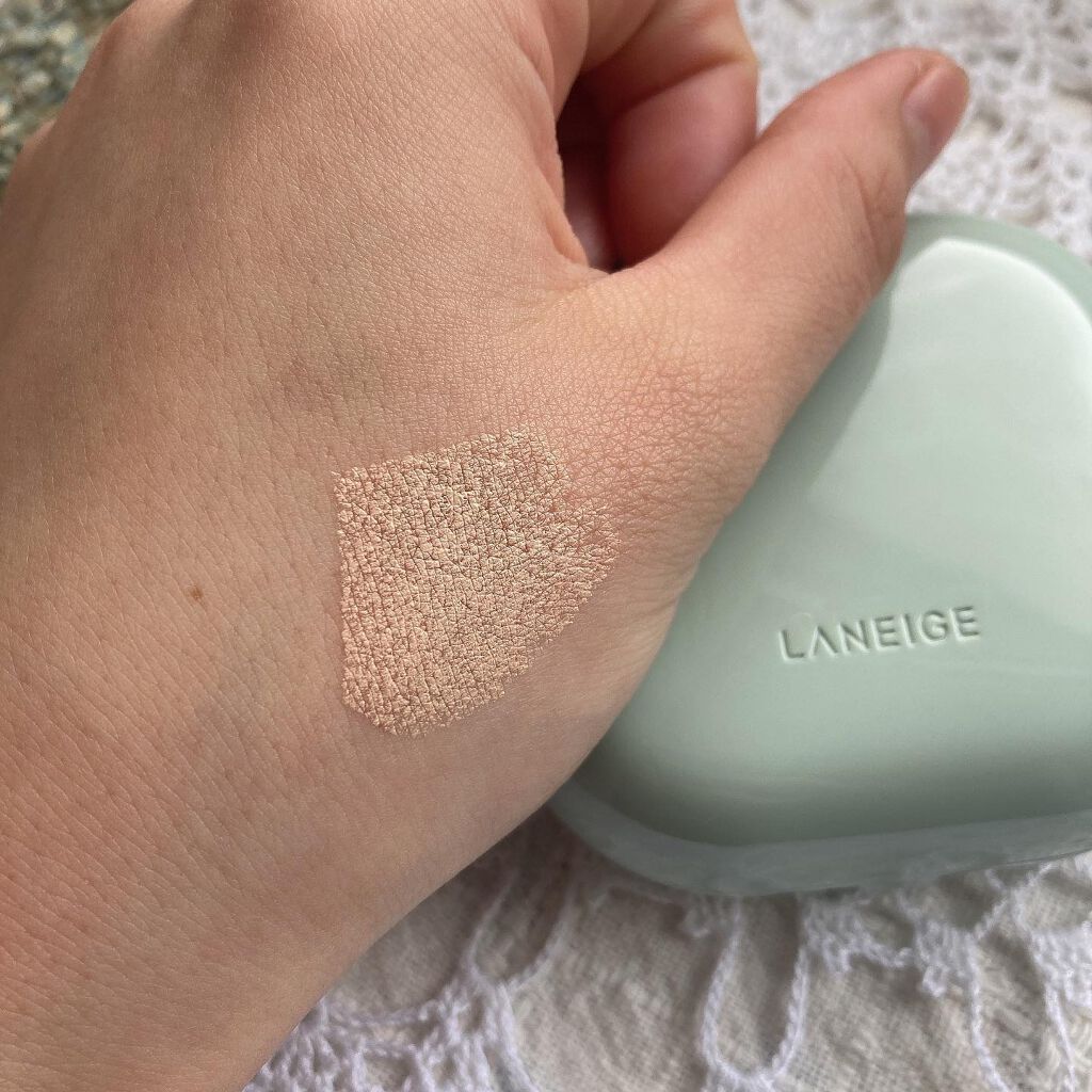 ネオクッション マット/LANEIGE/クッションファンデーションを使ったクチコミ(6枚目)