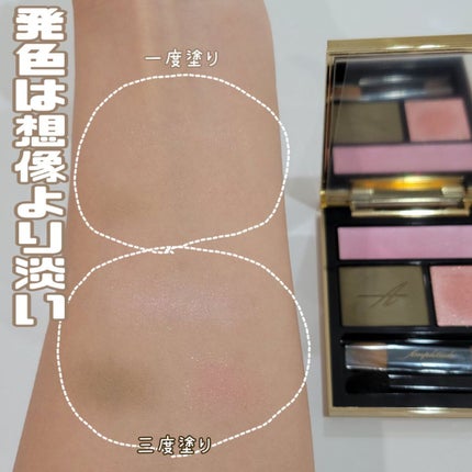 コンスピキュアス アイズ/Amplitude/アイシャドウパレットを使ったクチコミ(6枚目)