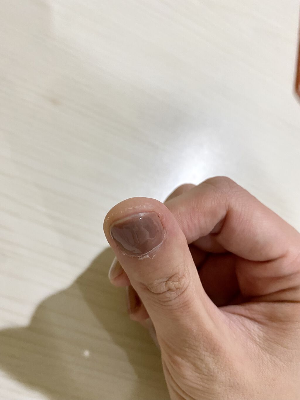 パル カラージェル ブラウン/キャンドゥ/ジェルネイルを使ったクチコミ（3枚目）