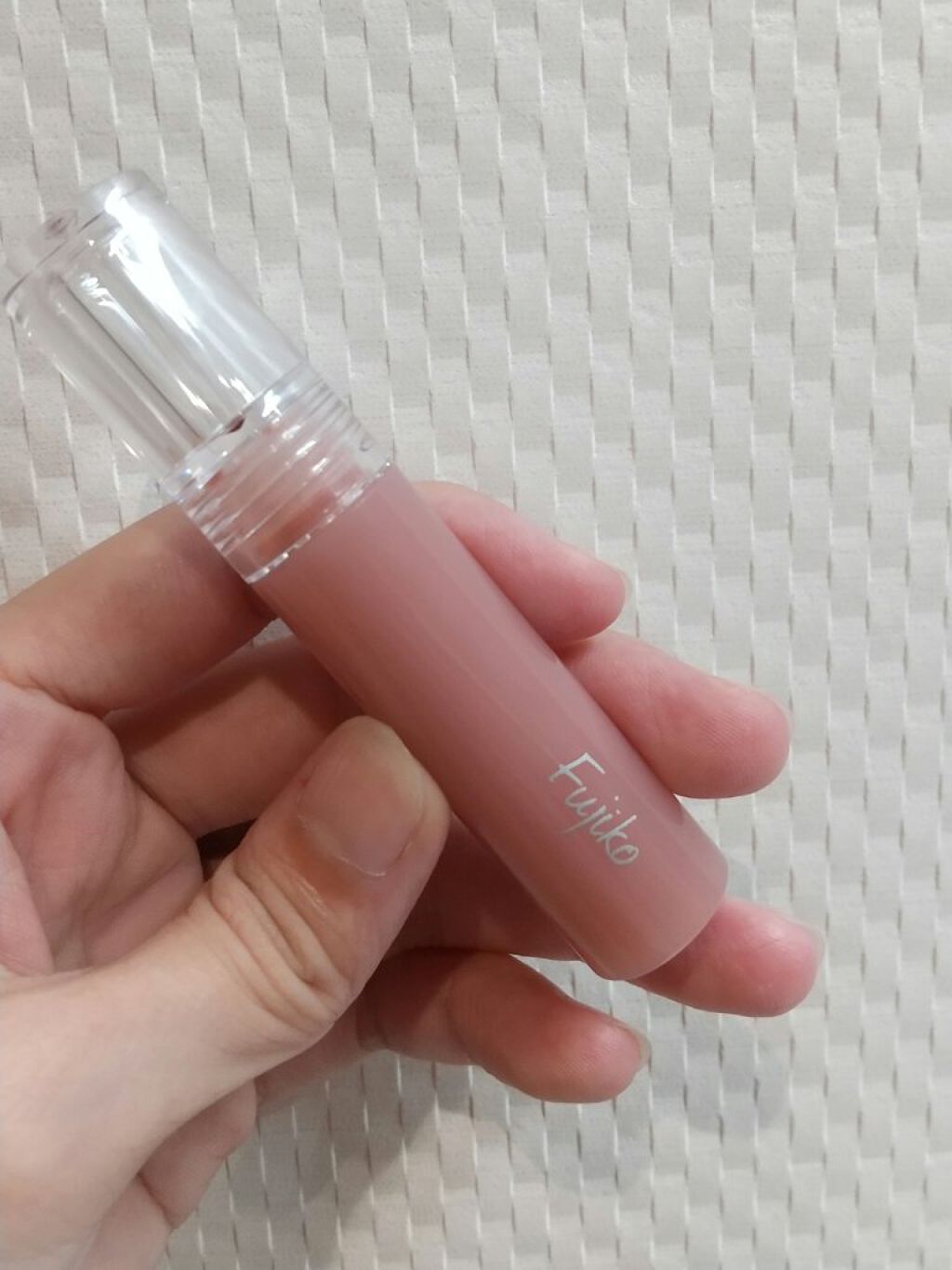 ニュアンスラップティント/Fujiko/リップティントを使ったクチコミ(1枚目)