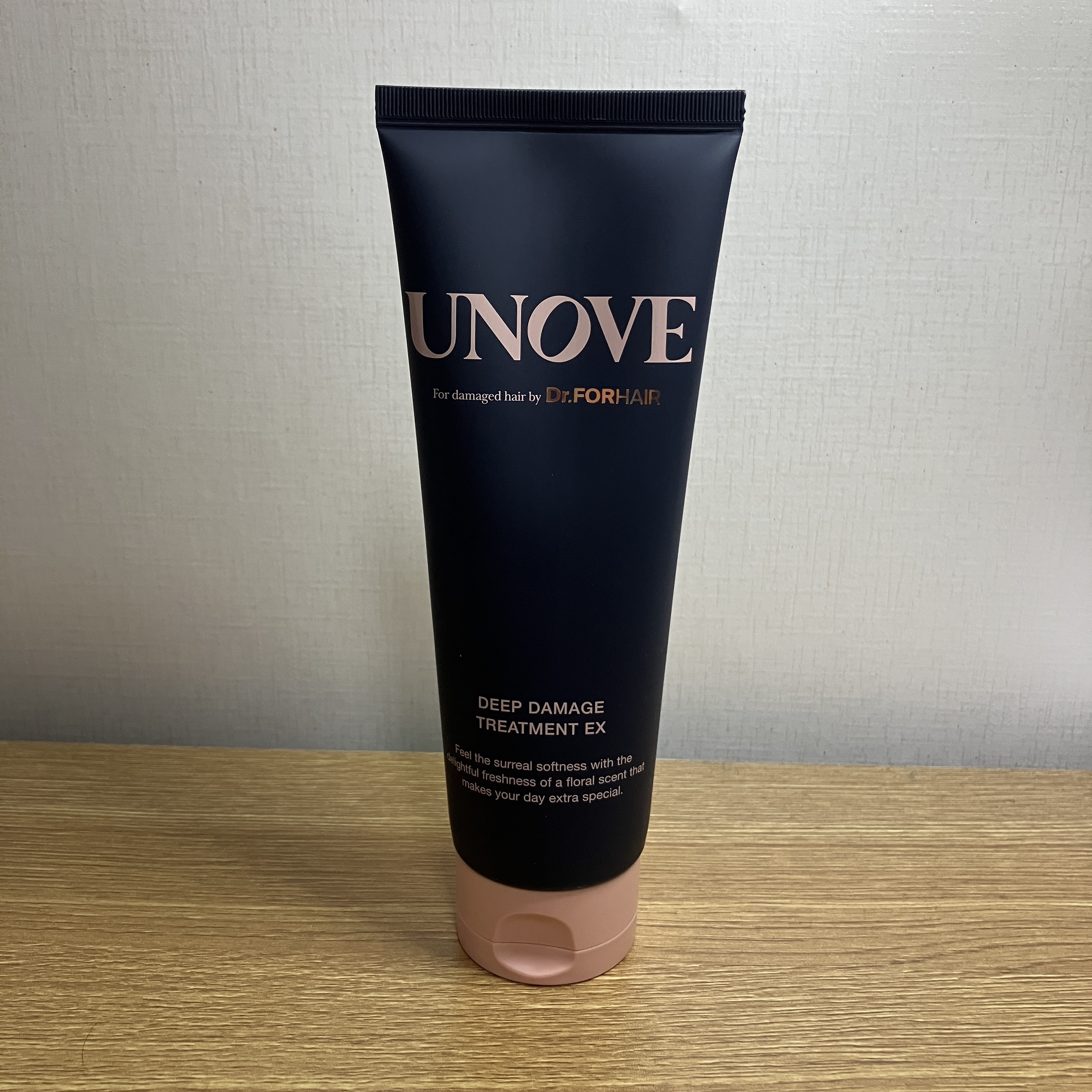 ディープダメージトリートメントEX/UNOVE/洗い流すヘアトリートメントを使ったクチコミ（1枚目）