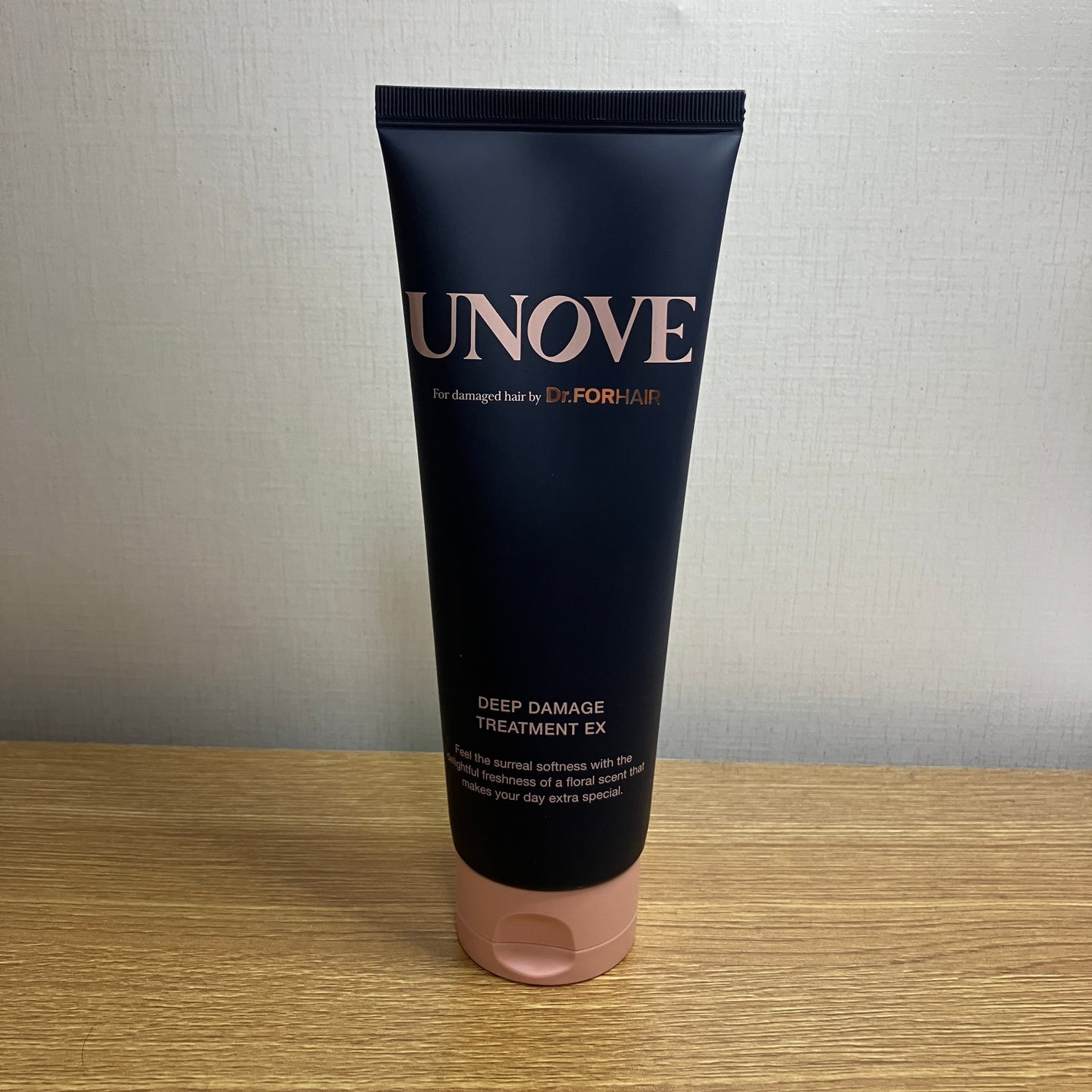 ディープダメージトリートメントEX/UNOVE/洗い流すヘアトリートメントを使ったクチコミ(1枚目)