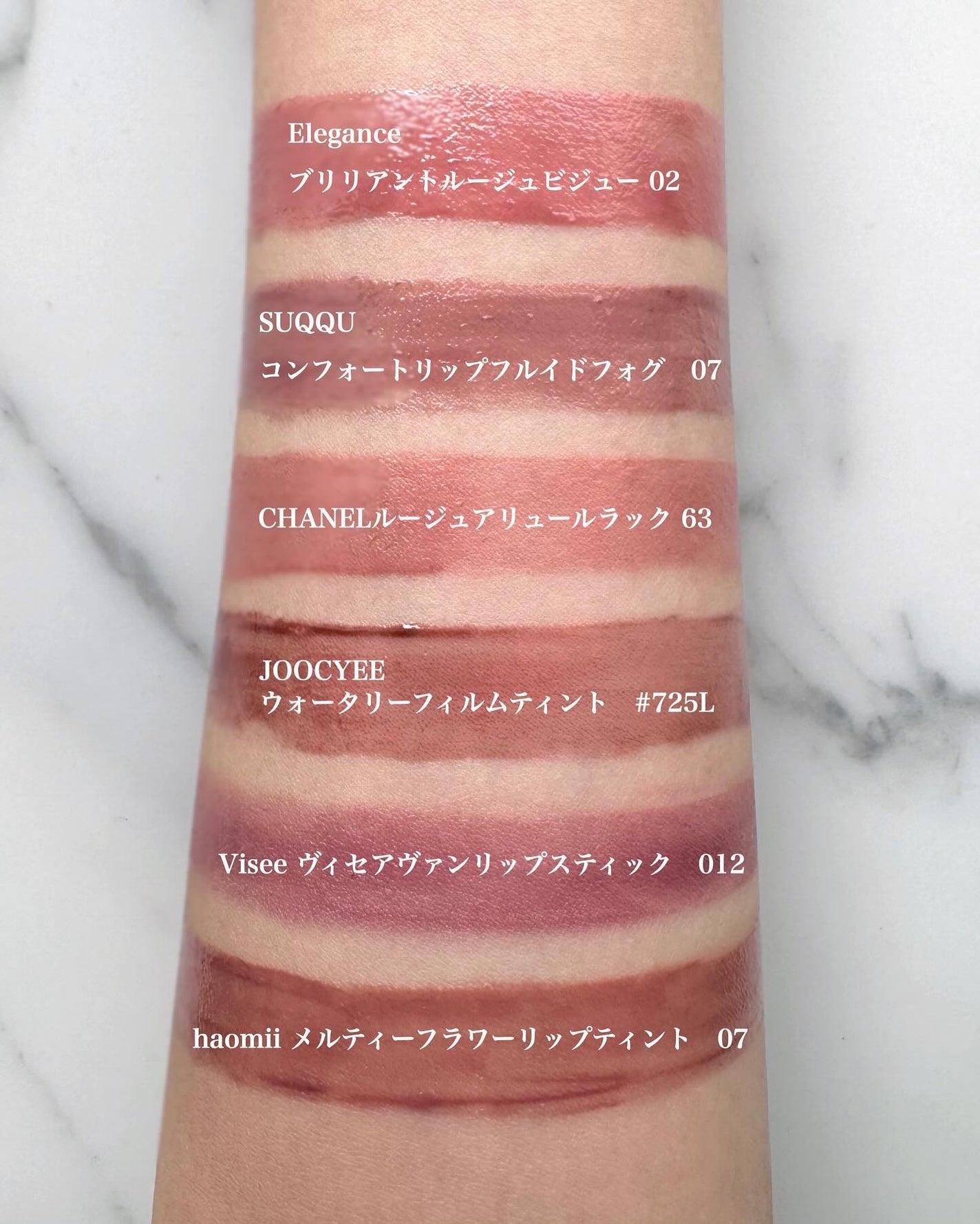 ヴィセ アヴァン リップスティック/Visée/口紅を使ったクチコミ(3枚目)