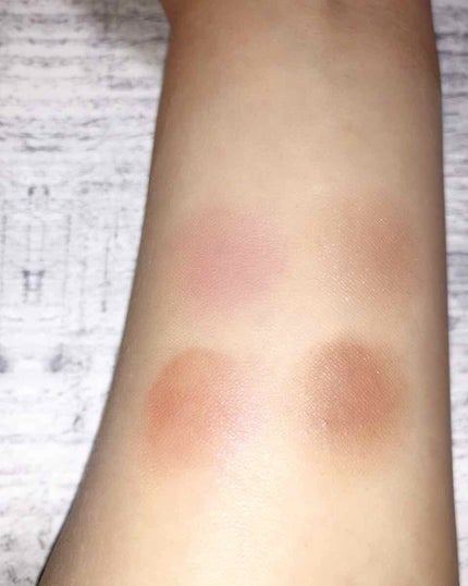 ピースマッチングシャドウパレット/HOLIKA HOLIKA/アイシャドウパレットを使ったクチコミ(3枚目)