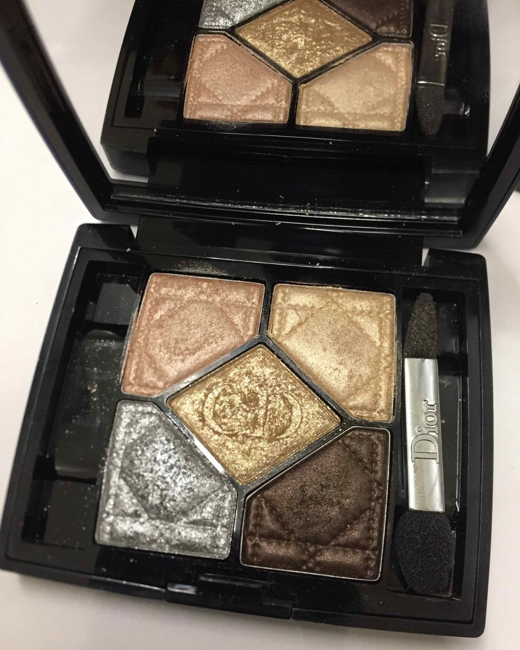 サンク クルール/Dior/アイシャドウパレットを使ったクチコミ(1枚目)