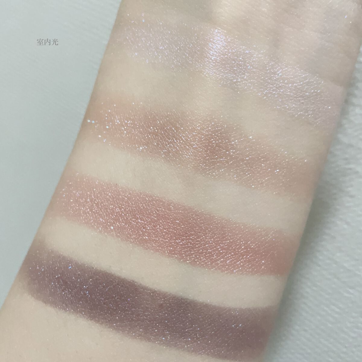 アイカラーレーション/LUNASOL/アイシャドウパレットを使ったクチコミ（3枚目）