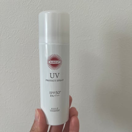 サンカットR プロテクトUV スプレー/サンカット®/日焼け止めミスト・スプレーを使ったクチコミ(1枚目)