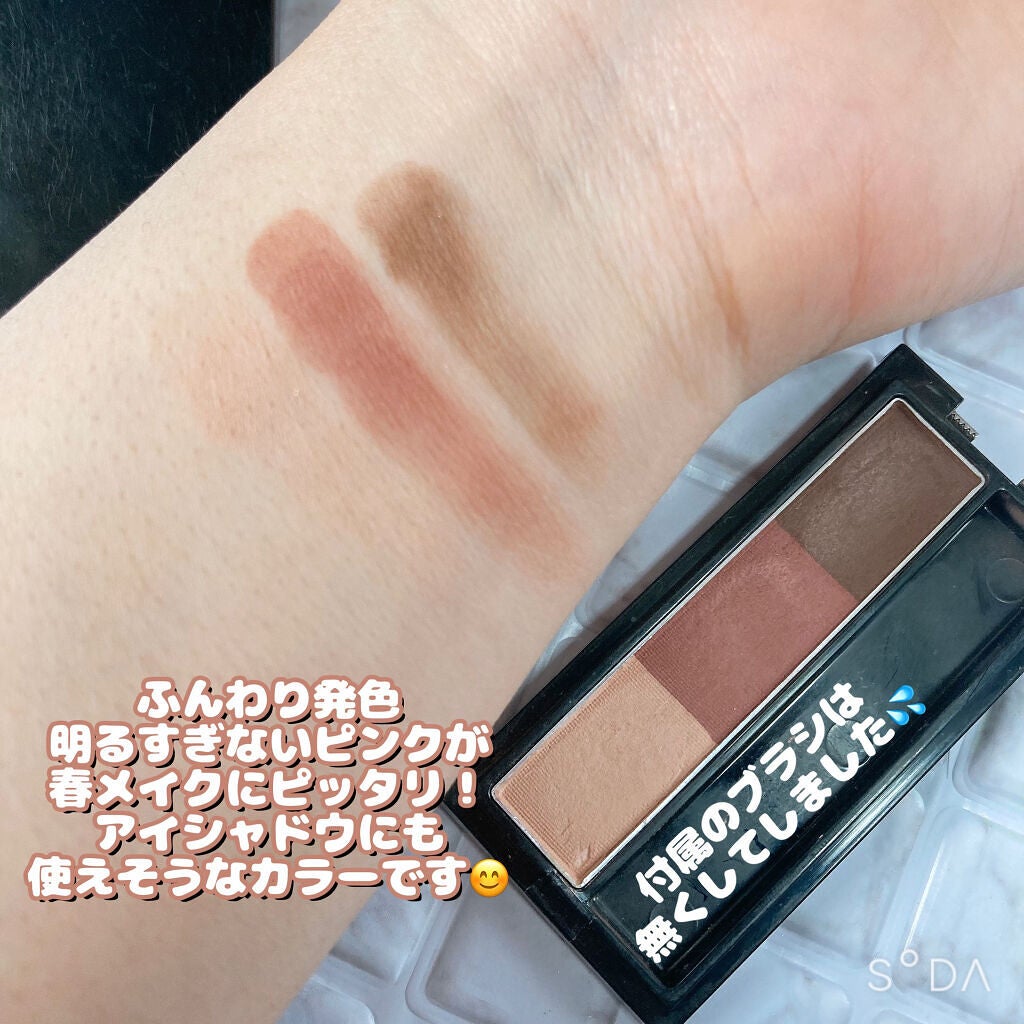 ヴィセ リシェ アイブロウパウダー/Visée/パウダーアイブロウを使ったクチコミ(2枚目)