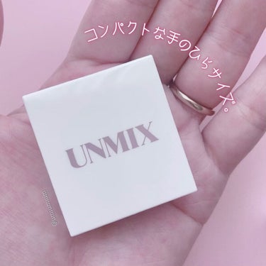 アイリッドニュアンス 03 ストロベリーベージュ/UNMIX/シングルアイシャドウを使ったクチコミ（3枚目）